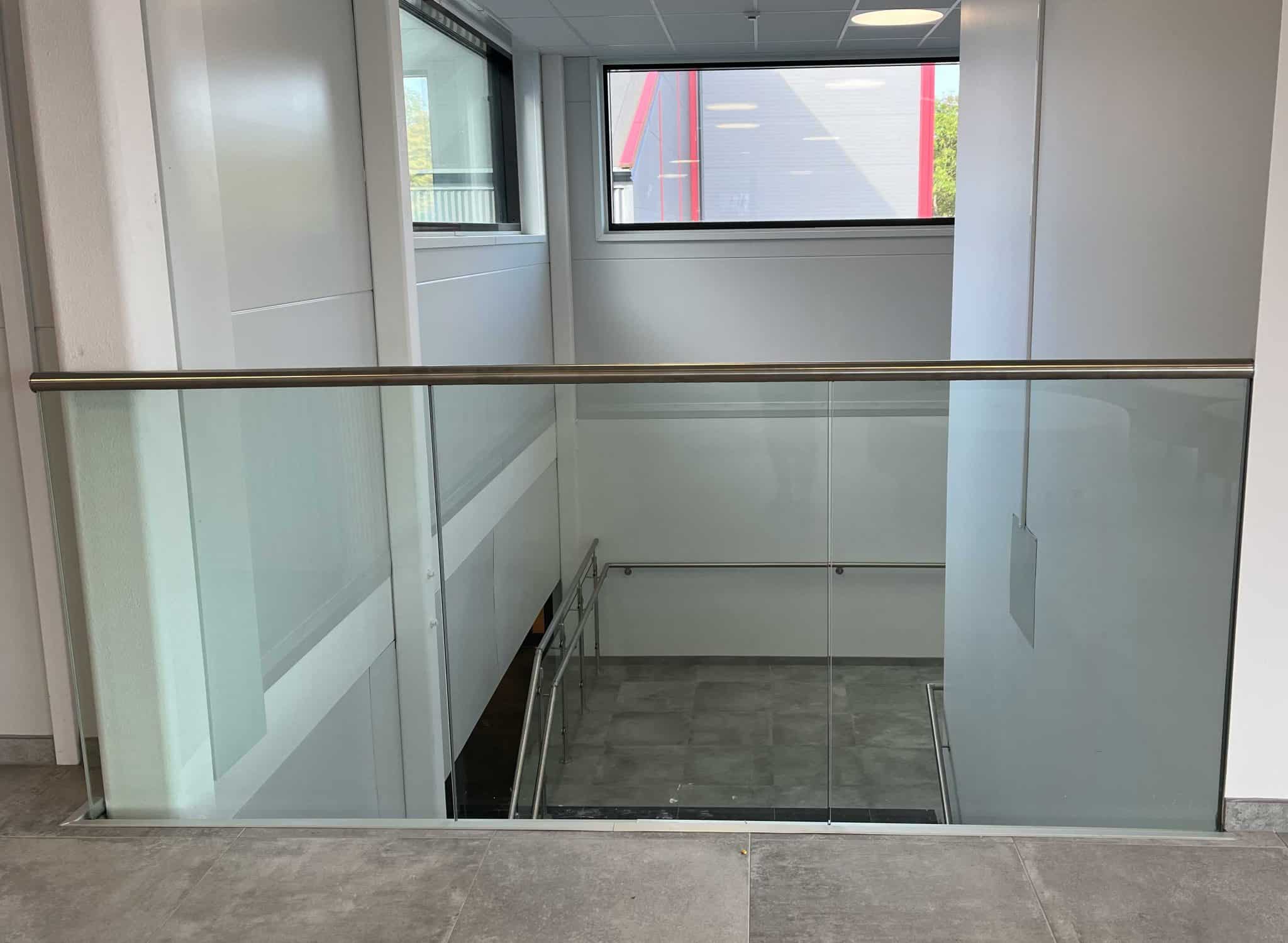 Sports Arena – Frameless Glass Railing | Balustradedesign