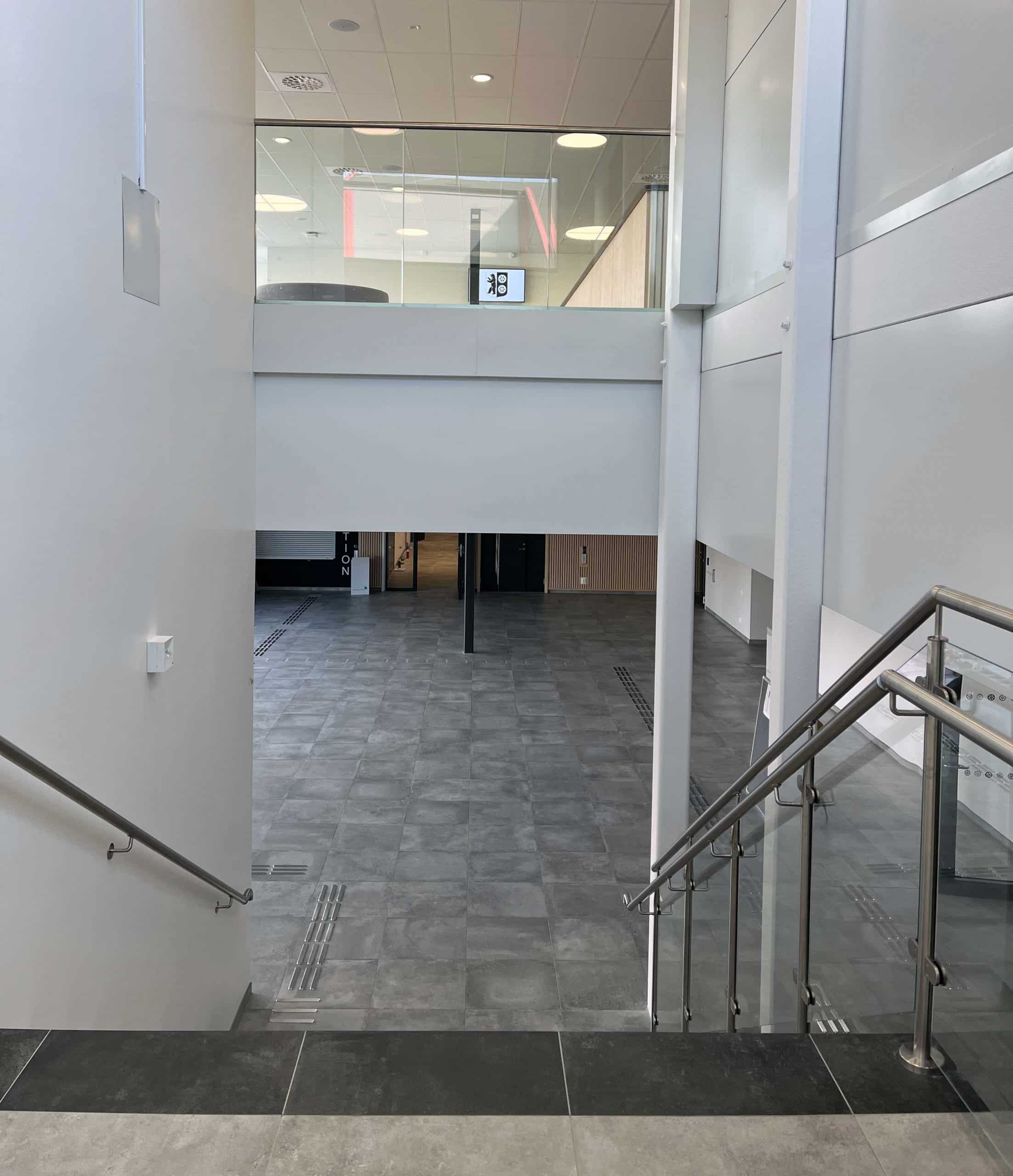 Sports Arena – Frameless Glass Railing | Balustradedesign
