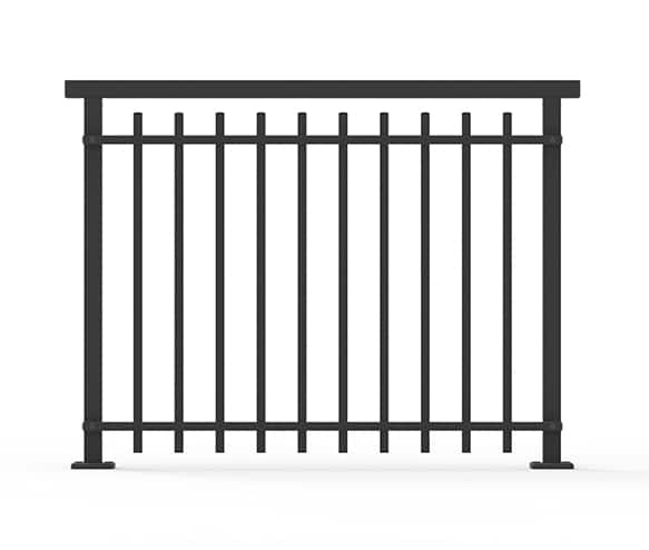 Retro Aluminium Balustrade
