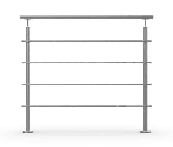 Stainless Steel Horizontal Bar Balustrade