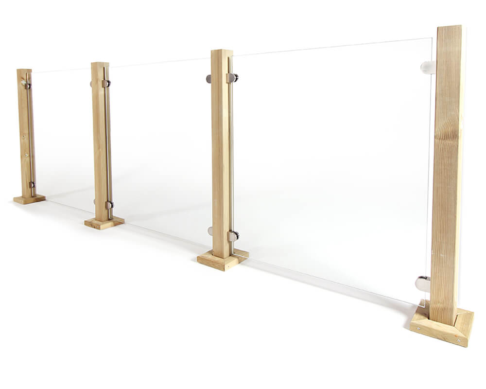 Glass Clamps for Balustrade