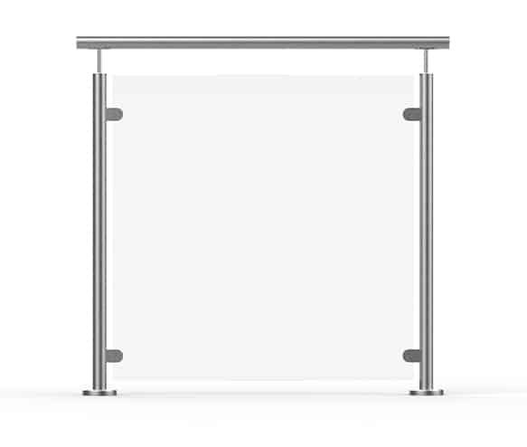 Stainless Steel Glass Balustrade