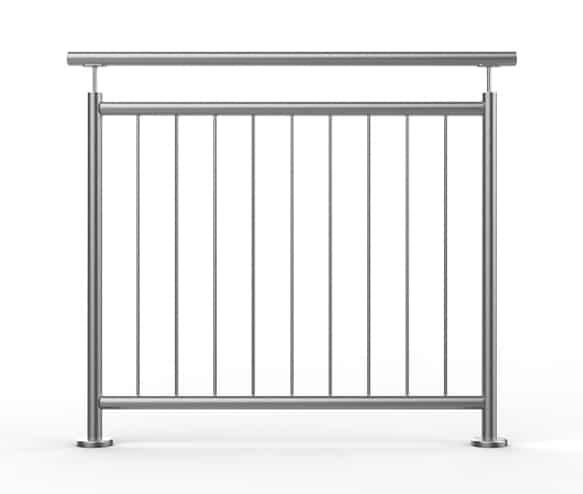 Stainless Steel Vertical Bar Balustrade